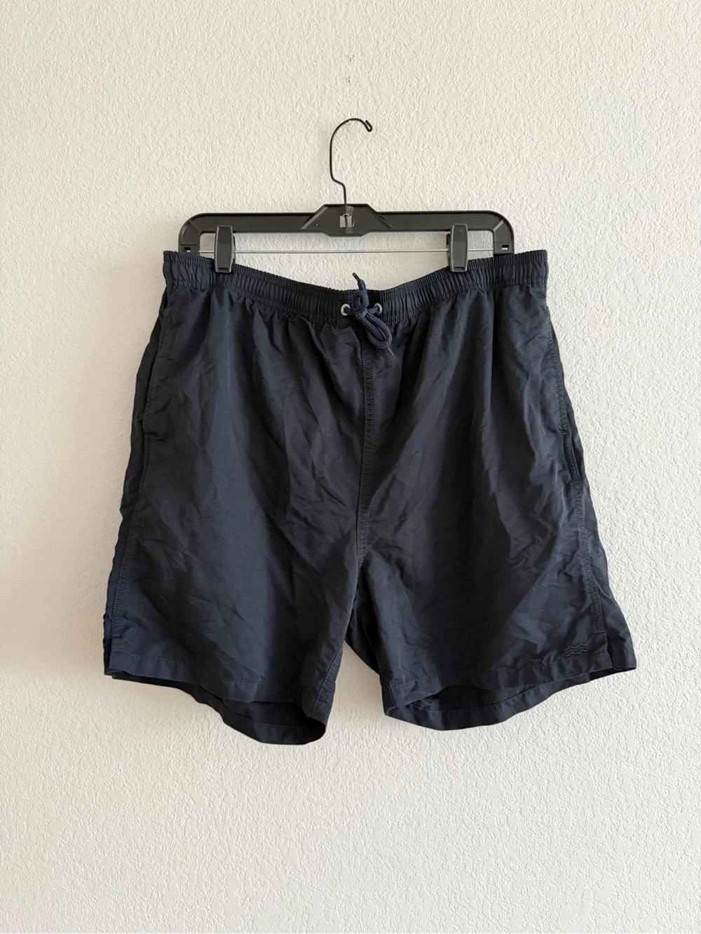Norse Projects Men’s Hauge Swim Trunks Navy Blue Shorts XL